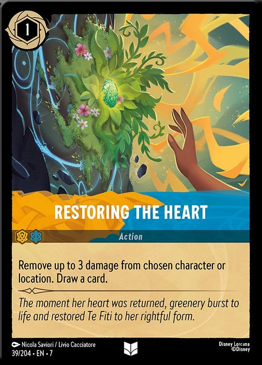 039/204 - Restoring the Heart - Archazia's Island