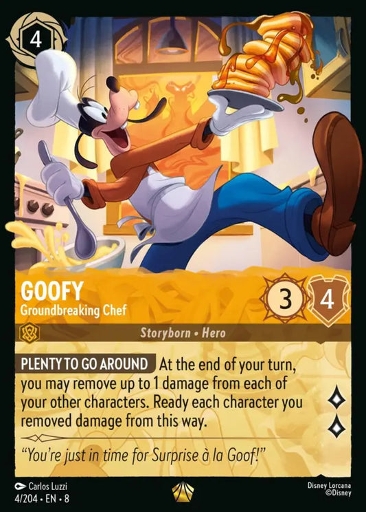004/204 - Goofy – Groundbreaking Chef - Reign of Jafar