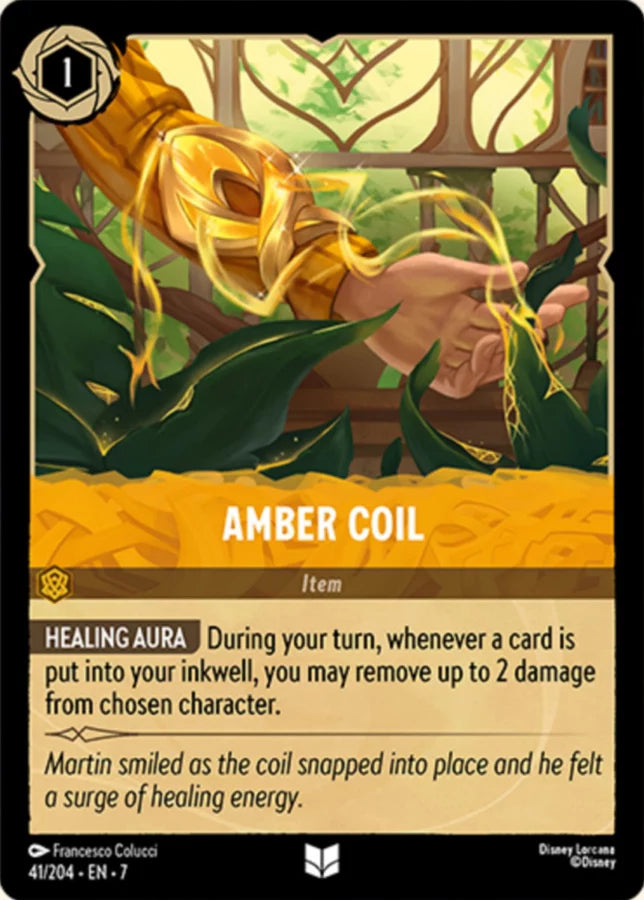 041/204 - Amber Coil - Archazia's Island