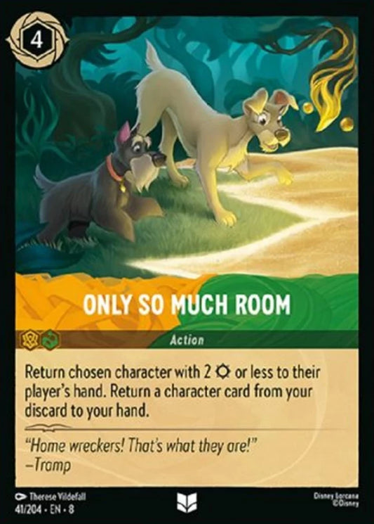 041/204 - Only So Much Room - Reign of Jafar