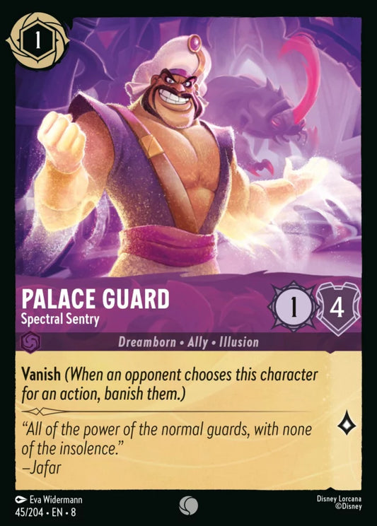 045/204 - Palace Guard – Spectral Sentry - Reign of Jafar