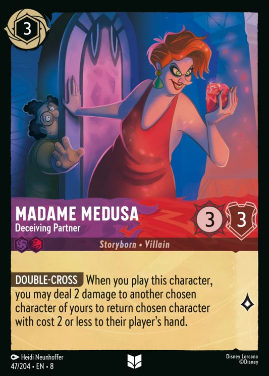 047/204 - Madame Medusa – Deceiving Partner - Reign of Jafar