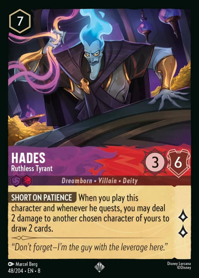 048/204 - Hades - Ruthless Tyrant - Reign of Jafar