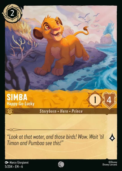 005/204 - Simba - Happy-Go-Lucky - Azurite Sea