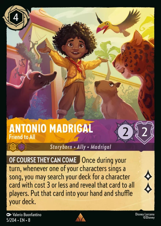 005/204 - Antonio Madrigal – Friend to All - Reign of Jafar