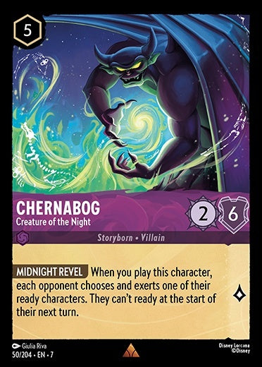 050/204 - Chernabog - Creature of the Night - Archazia's Island