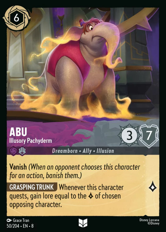 050/204 - Abu – Illusory Pachyderm - Reign of Jafar