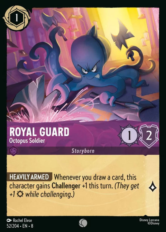 052/204 - Royal Guard – Octopus Soldier - Reign of Jafar