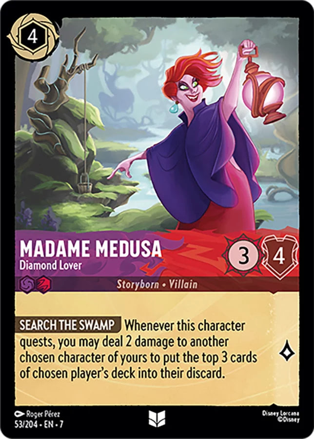 053/204 - Madame Medusa - Diamond Lover - Archazia's Island