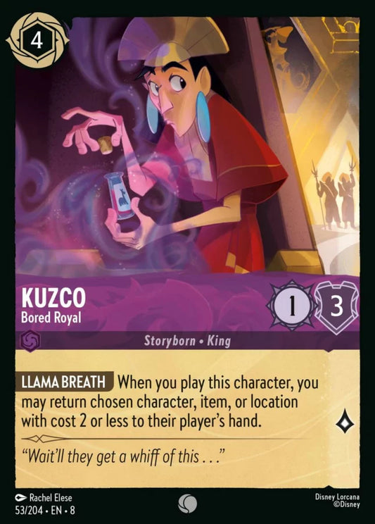 053/204 - Kuzco – Bored Royal - Reign of Jafar