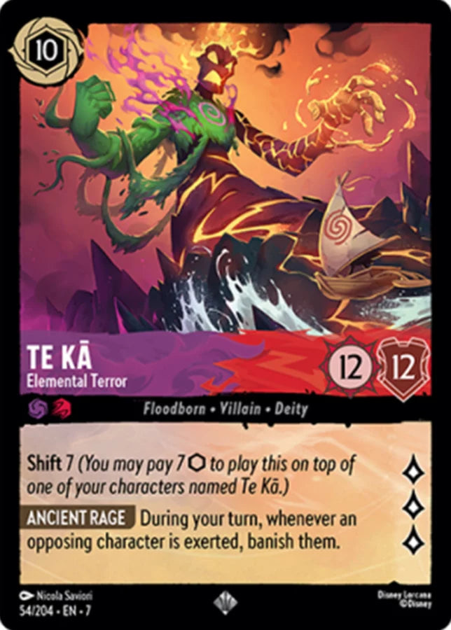 054/204 - Te Kā – Elemental Terror - Archazia's Island