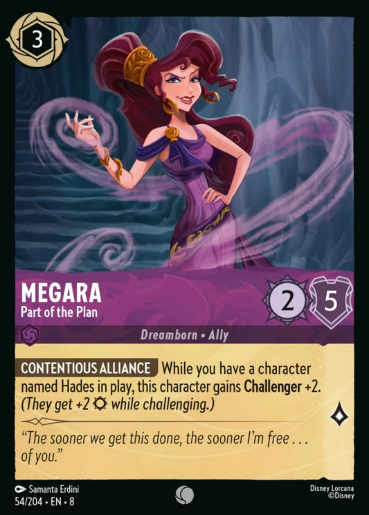 054/204 - Megara – Part of the Plan - Reign of Jafar