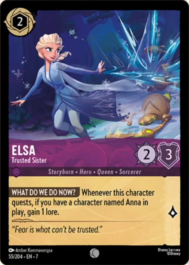 055/204 - Elsa - Trusted Sister - Archazia's Island
