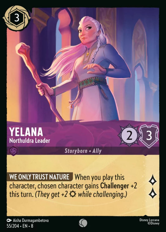 055/204 - Yelana – Northuldra Leader - Reign of Jafar