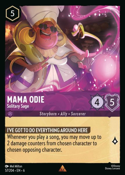 057/204 - Mama Odie - Solitary Sage - Azurite Sea