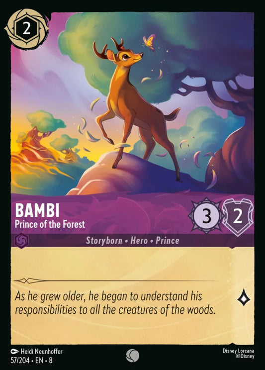 057/204 - Bambi – Prince of the Forest - Reign of Jafar
