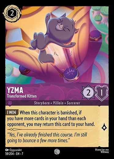 059/204 - Yzma - Transformed Kitten - Archazia's Island