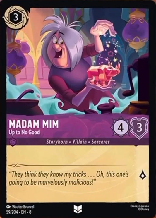 059/204 - Madam Mim – Up to No Good - Reign of Jafar