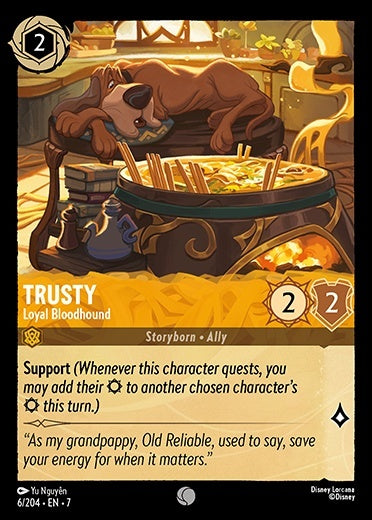 006/204 - Trusty - Loyal Bloodhound - Archazia's Island