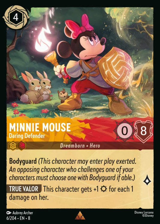 006/204 - Minnie Mouse – Daring Defender - Reign of Jafar