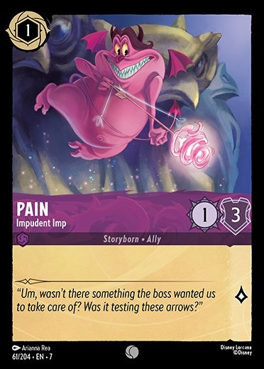 061/204 - Pain - Impudent Imp - Archazia's Island