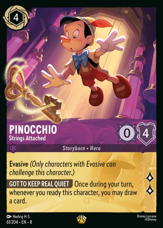 061/204 - Pinocchio – Strings Attached - Reign of Jafar
