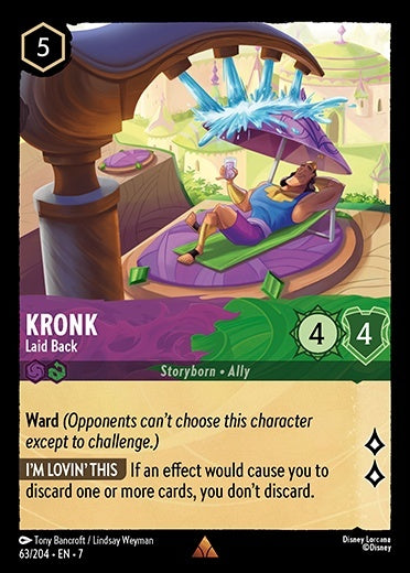063/204 - Kronk - Laid Back - Archazia's Island