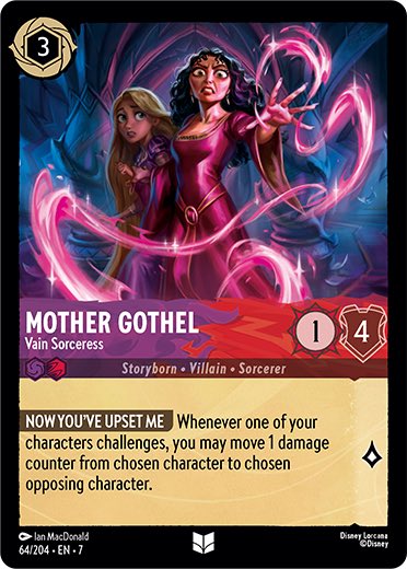 064/204 - Mother Gothel - Vain Sorceress - Archazia's Island