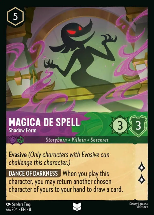 066/204 - Magica De Spell – Shadow Form - Reign of Jafar