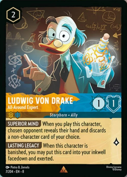007/204 - Ludwig Von Drake – All-Around Expert - Reign of Jafar