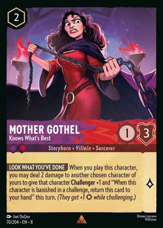 070/204 - Mother Gothel – Knows What’s Best - Reign of Jafar