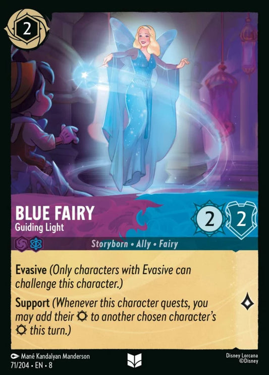 071/204 - Blue Fairy – Guiding Light - Reign of Jafar