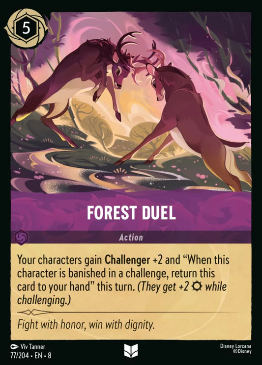077/204 - Forest Duel - Reign of Jafar