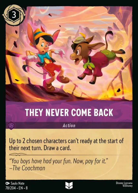 078/204 - They Never Come Back - Reign of Jafar