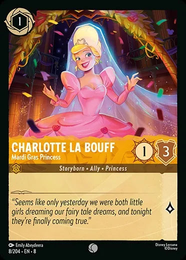 008/204 - Charlotte La Bouff – Mardi Gras Princess - Reign of Jafar