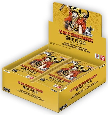 One Piece Card Game - OP17 The World's Strongest Warriors Booster Box