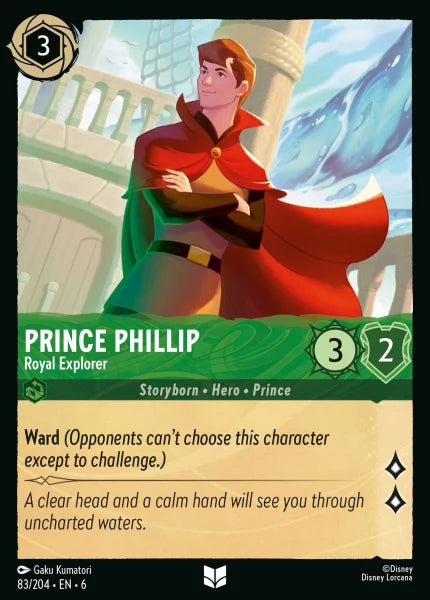 083/204 - Prince Phillip - Royal Explorer - Azurite Sea