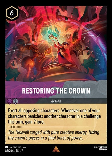083/204 - Restoring the Crown - Archazia's Island
