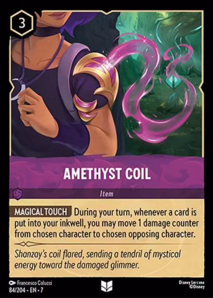 084/204 - Amethyst Coil - Archazia's Island