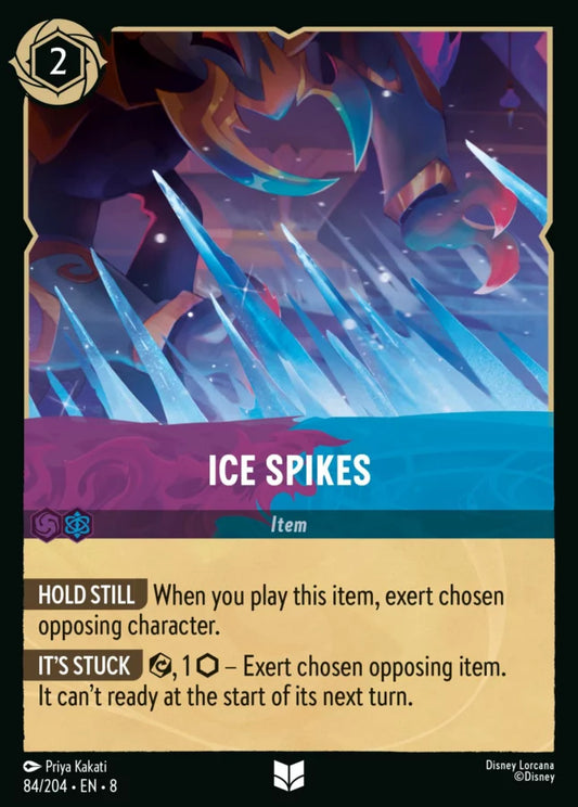 084/204 - Ice Spikes - Reign of Jafar