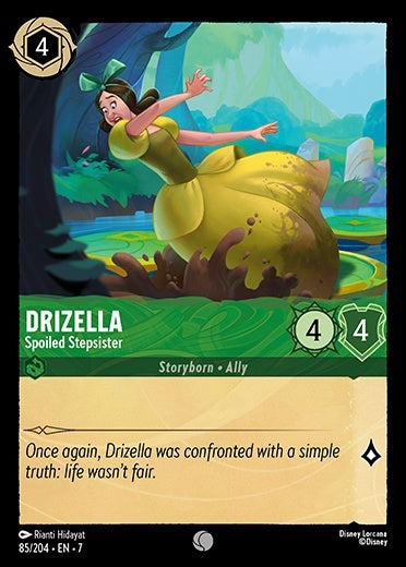 085/204 - Drizella - Spoiled Stepsister - Archazia's Island