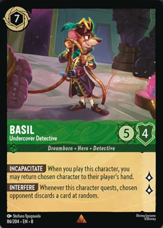 086/204 - Basil – Undercover Detective - Reign of Jafar