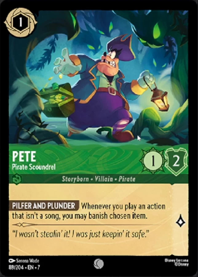 089/204 - Pete - Pirate Scoundrel - Archazia's Island
