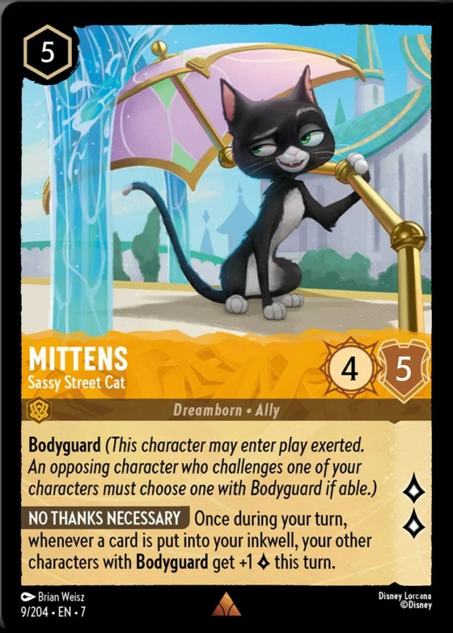 009/204 - Mittens - Sassy Street Cat - Archazia's Island