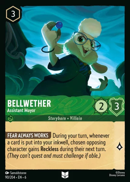 090/204 - Bellwether - Assistant Mayor - Azurite Sea