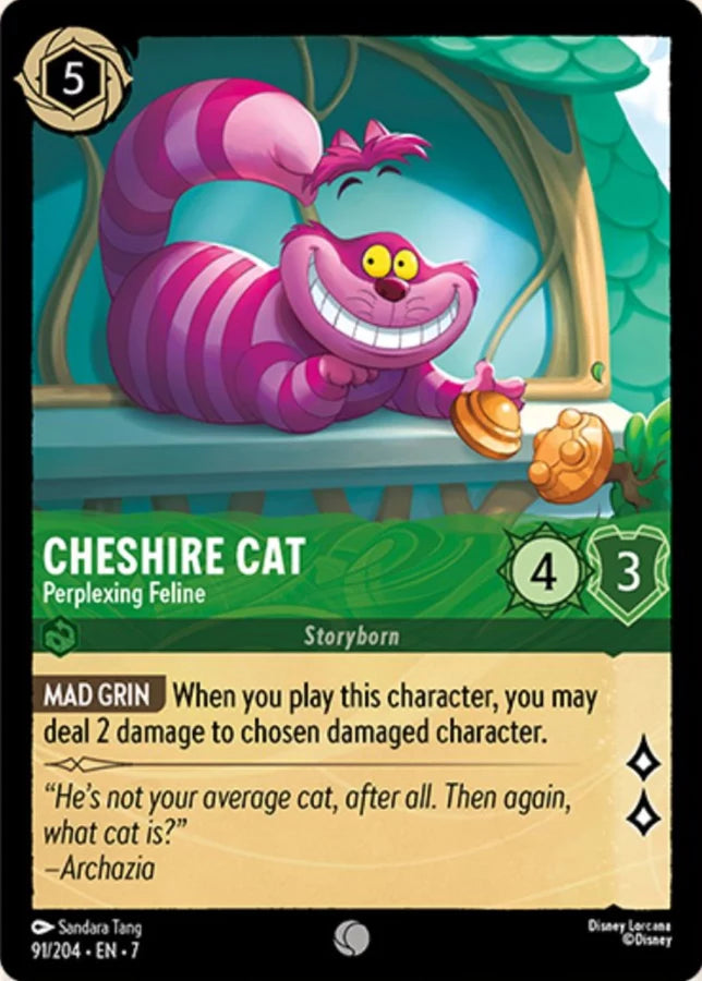 091/204 - Cheshire Cat - Perplexing Feline - Archazia's Island