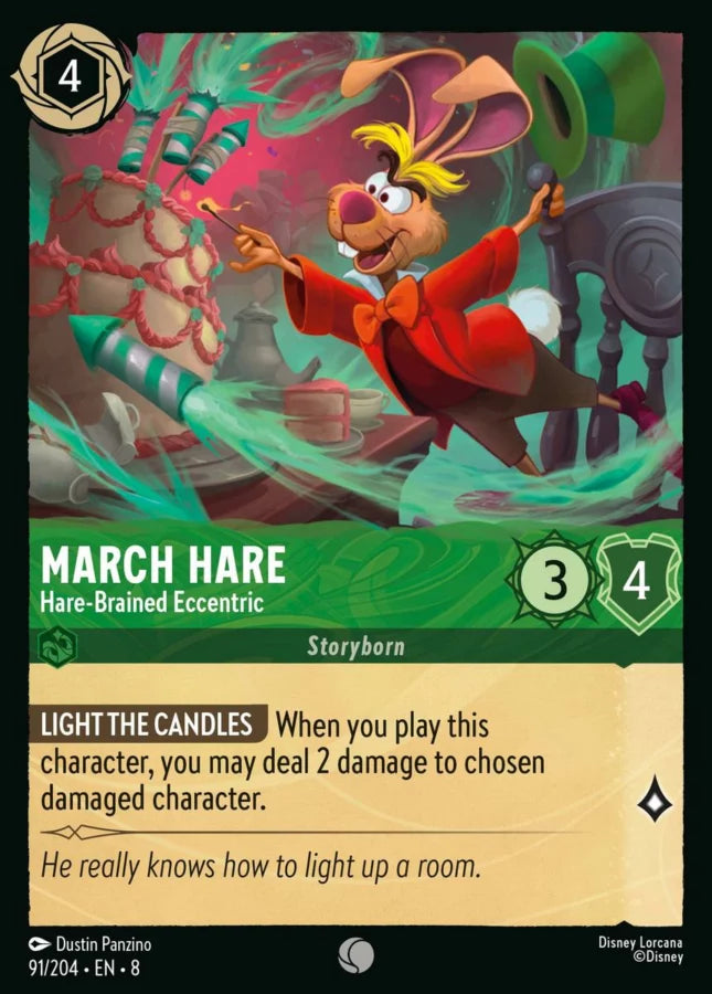 091/204 - March Hare – Hare-Brained Eccentric - Reign of Jafar