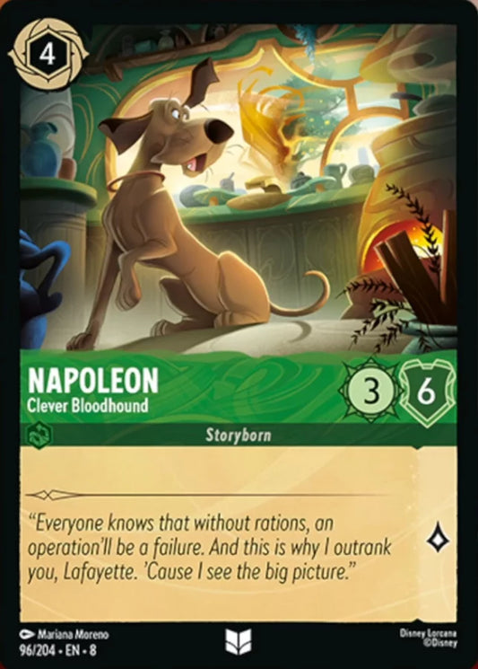 096/204 - Napoleon – Clever Bloodhound - Reign of Jafar