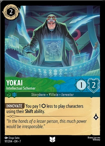 097/204 - Yokai - Intellectual Schemer - Archazia's Island