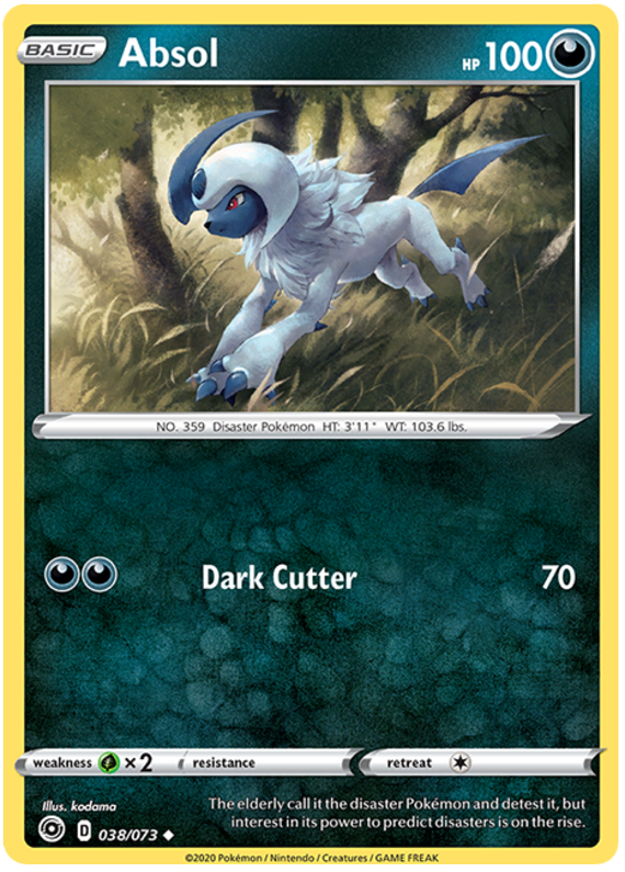 038/073 - Absol - Champions Path